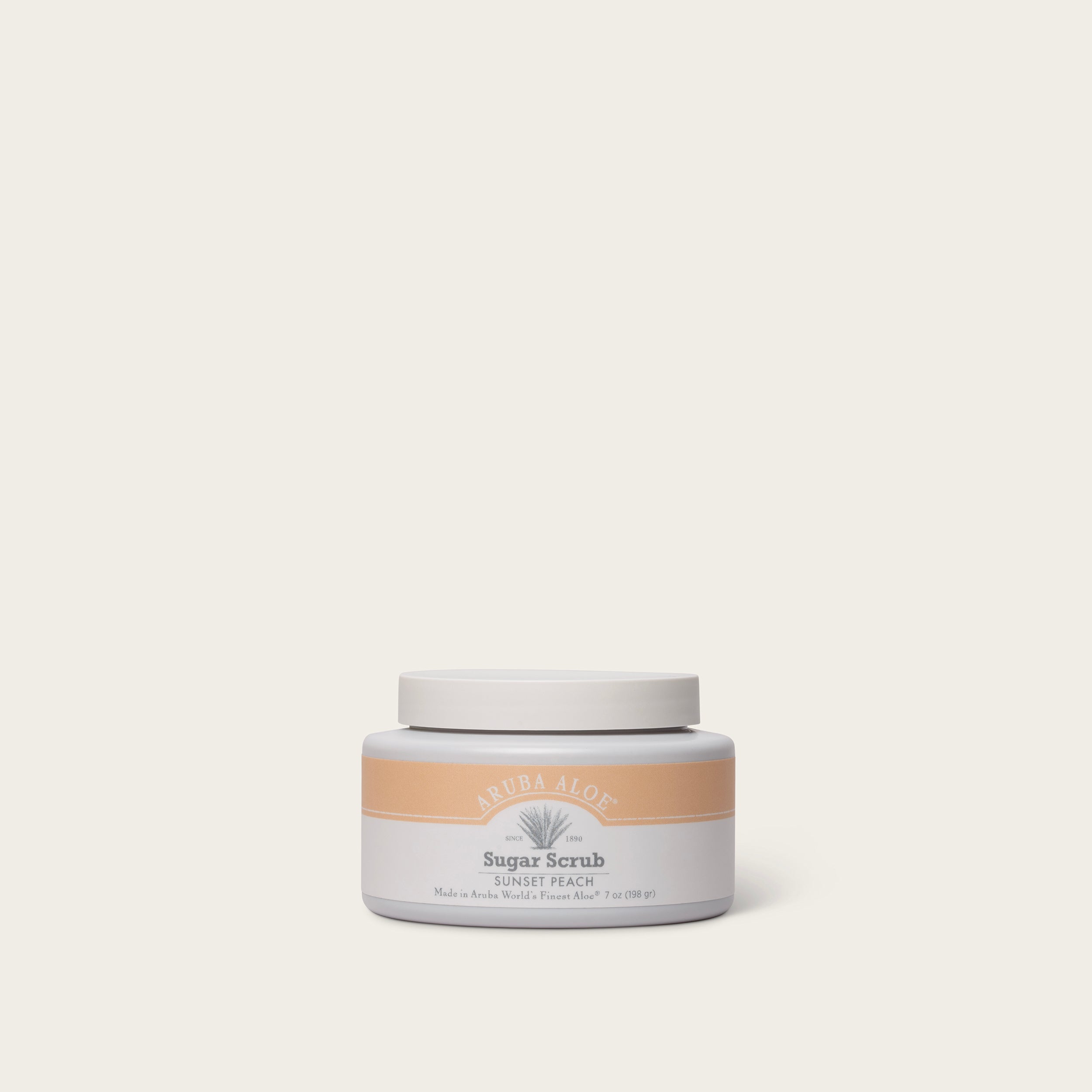 Sunset Peach Sugar Scrub