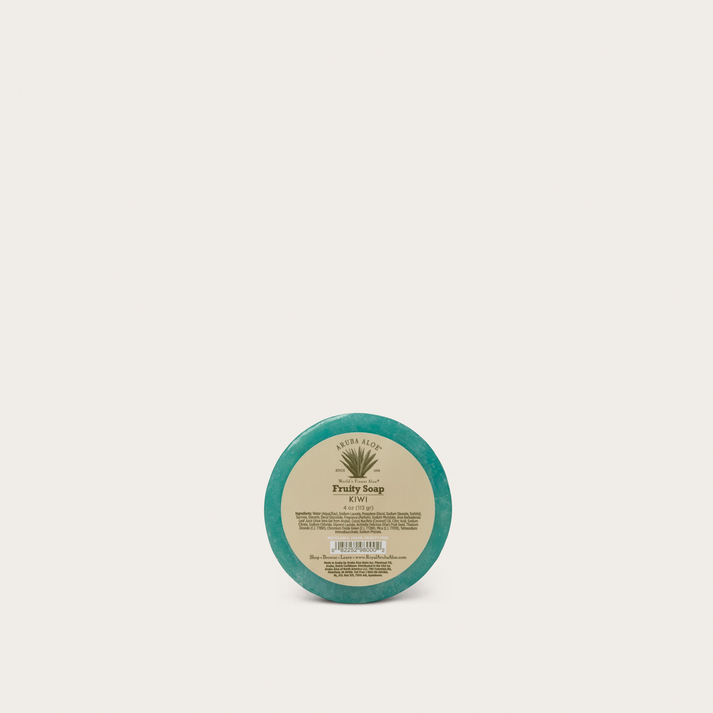 kiwi aloe Kiwi Fruity Soap 4 oz