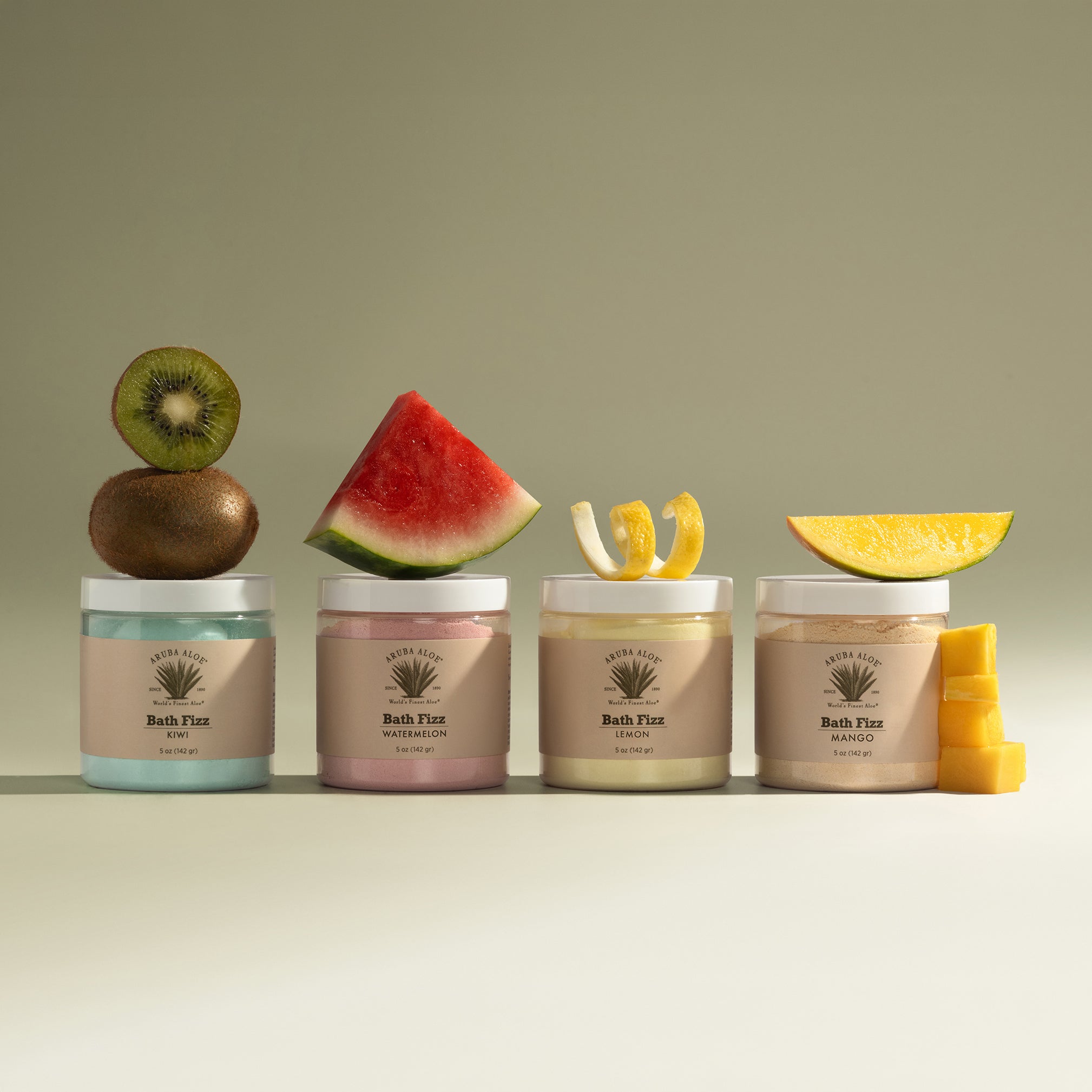 Fruity Bath Fizz