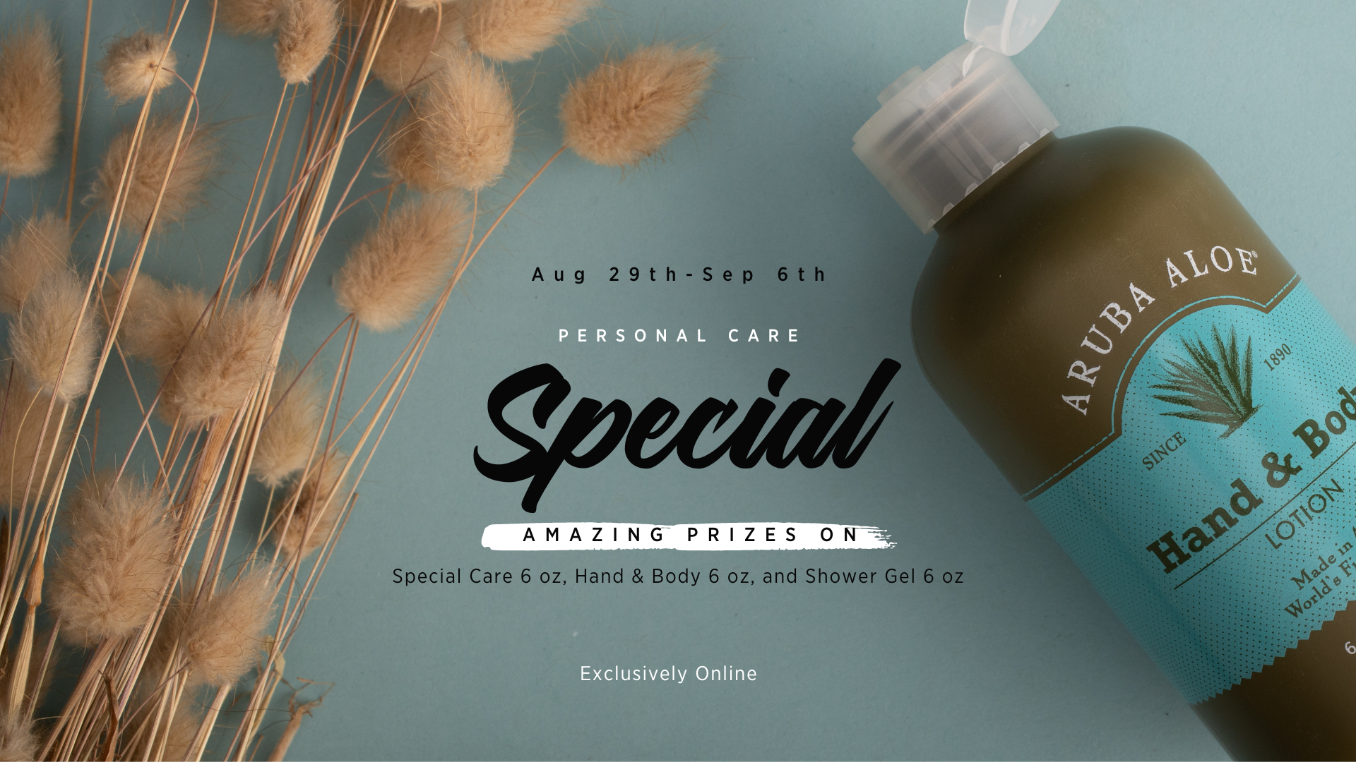 Personal Care Special