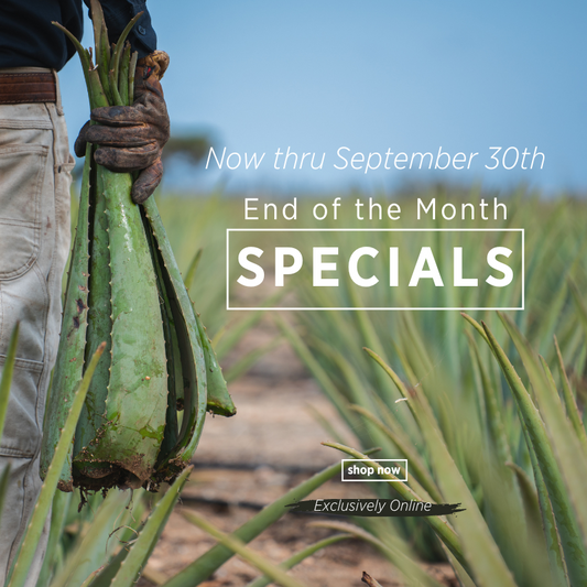 End of the Month Specials