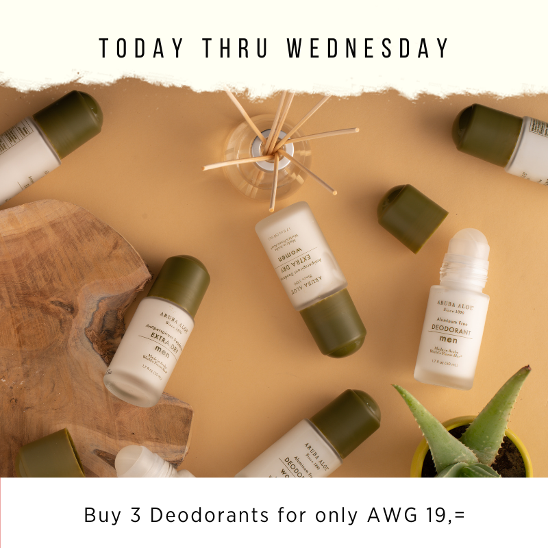 Deodorant & Set Special