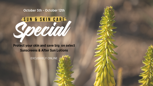 Sun & Skin Care Promotion
