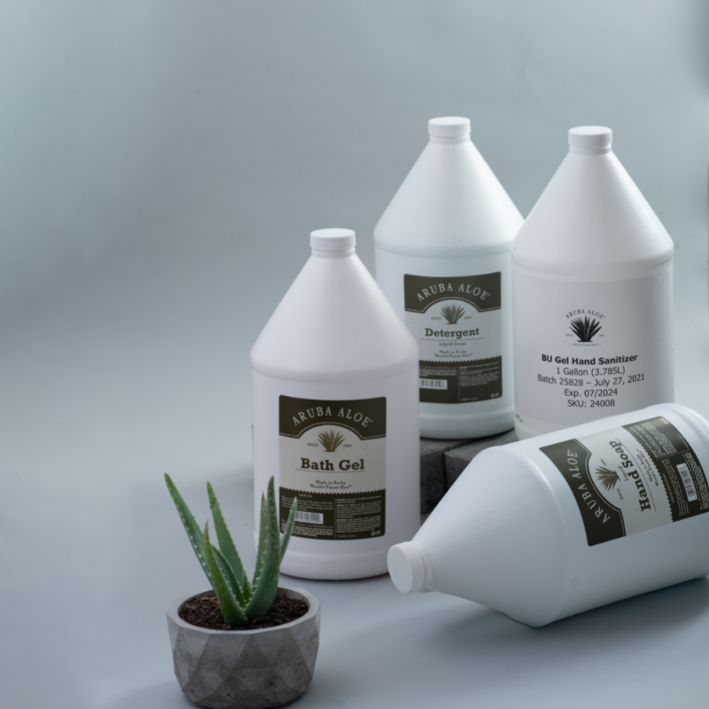 Gallon Size Products & Dispensers