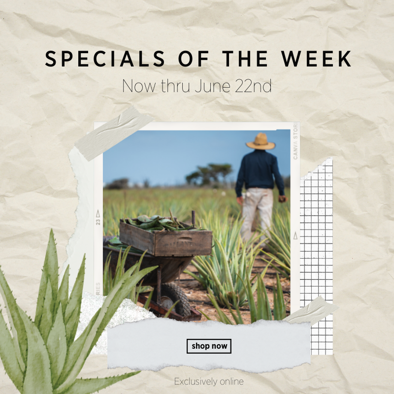 Specials of the Week!