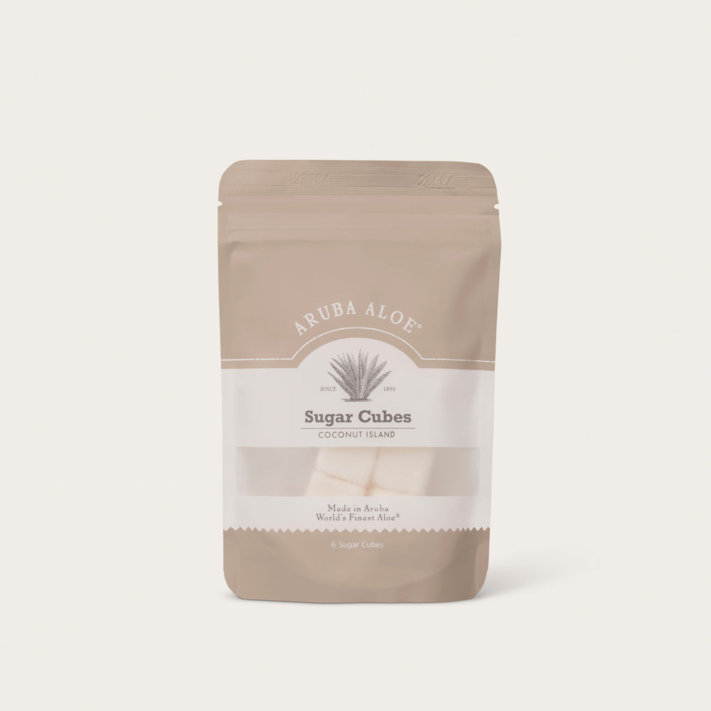 Coconut Island Sugar Cubes