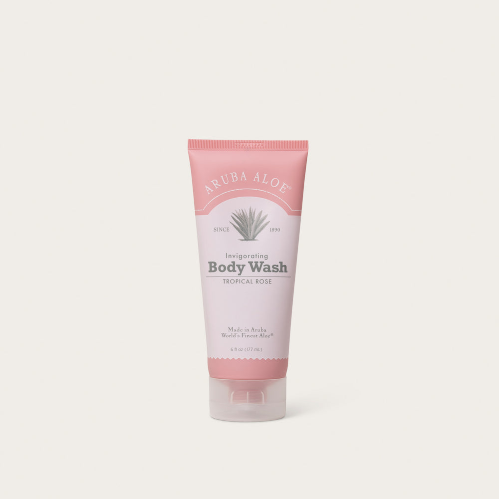 Tropical Rose Body Wash 6oz