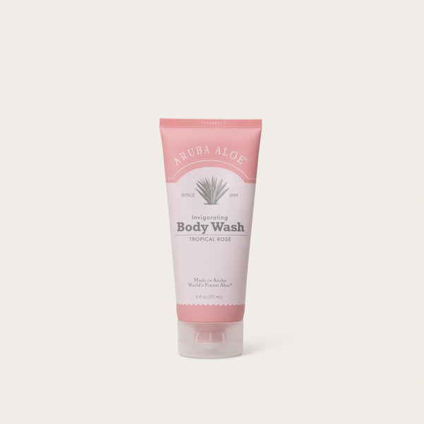 Tropical Rose Body Wash 6oz