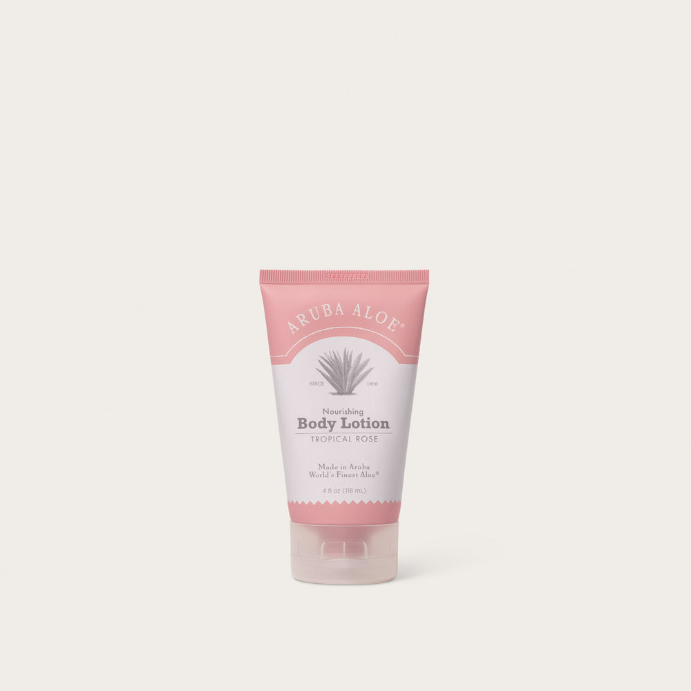 Tropical Rose Body Lotion 4oz