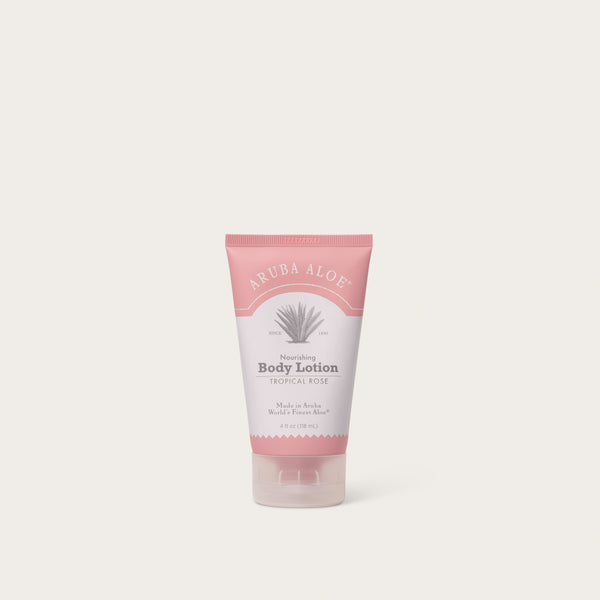 Tropical Rose Body Lotion 4oz