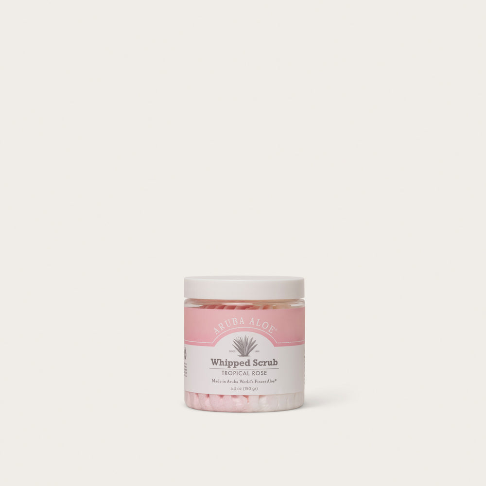 Tropical Rose Whipped Sugar Scrub