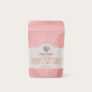 Tropical Rose Sugar Cubes