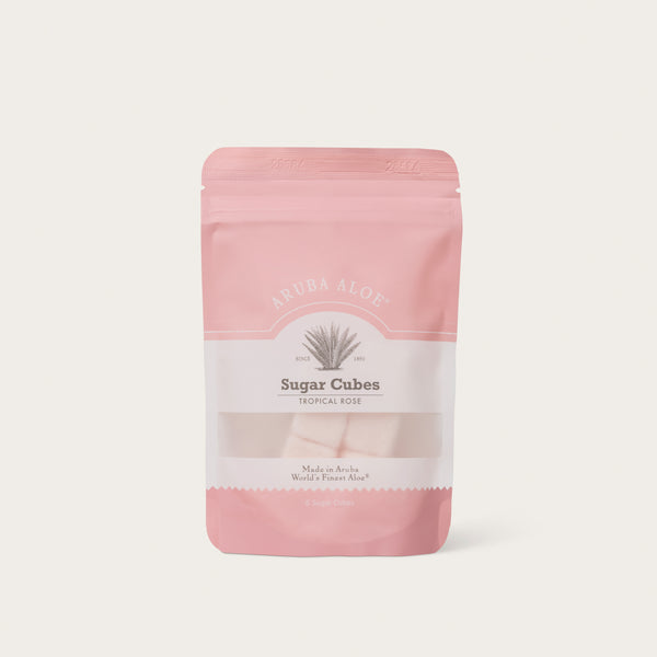 Tropical Rose Sugar Cubes