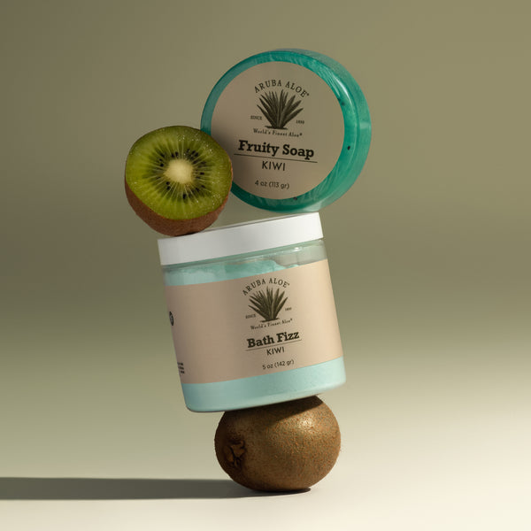 Kiwi Bath Fizz