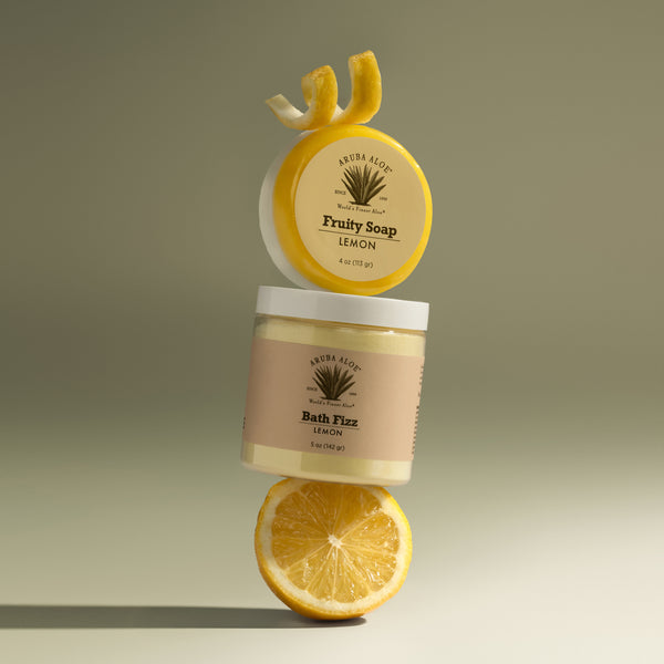 Lemon Bath Fizz