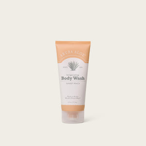 Body Wash Sunset Peach Tube 6 oz