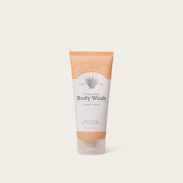 Body Wash Sunset Peach Tube 6 oz