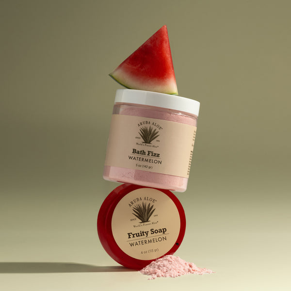 Watermelon Bath Fizz