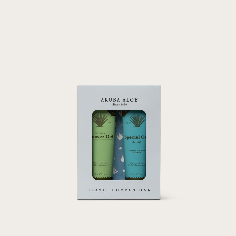 Bath and Body Travel Companions