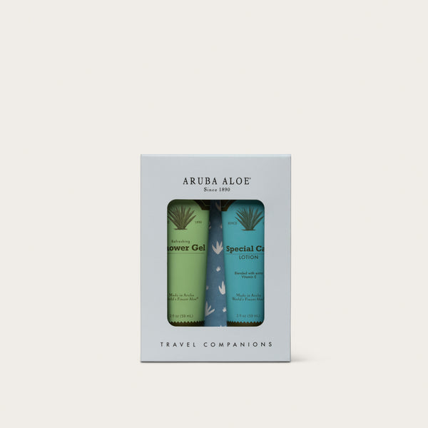 Bath and Body Travel Companions