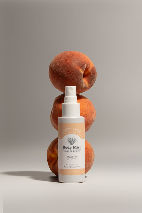 Body Mist Sunset Peach 2oz