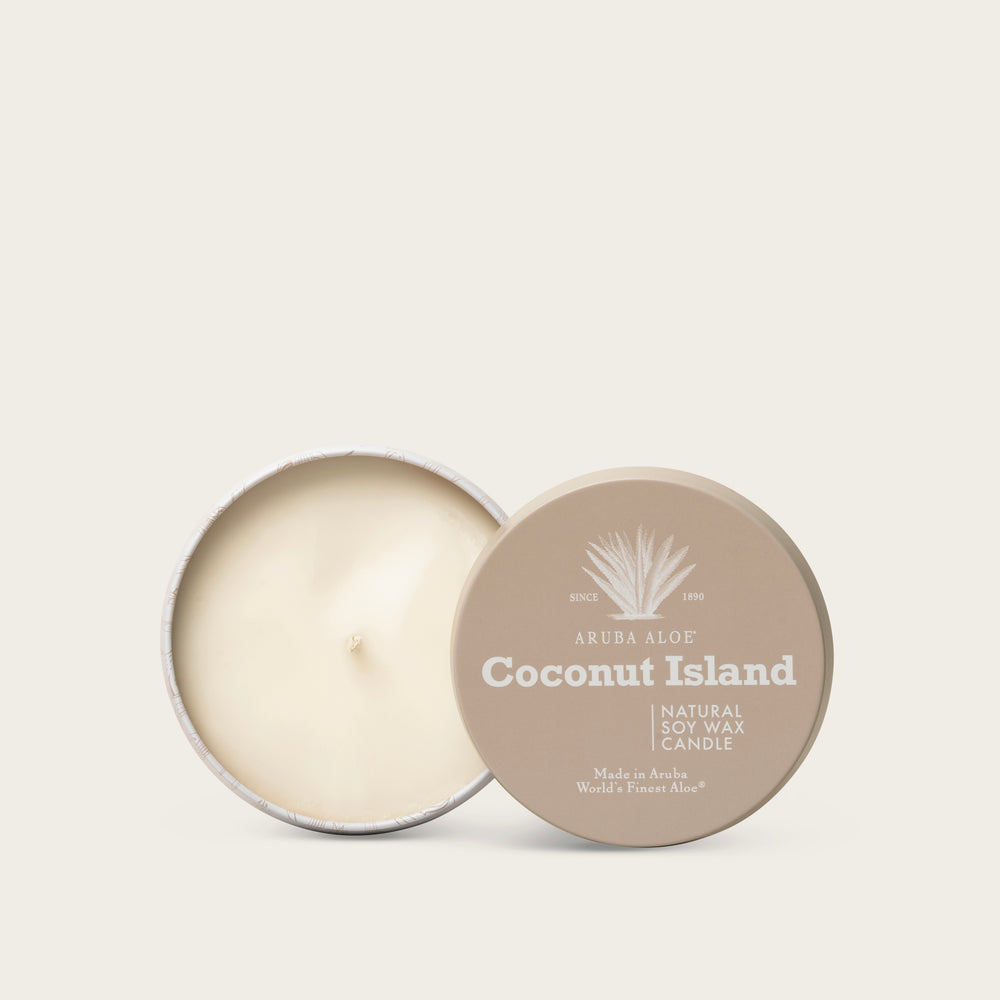 AA Candle Coconut Island