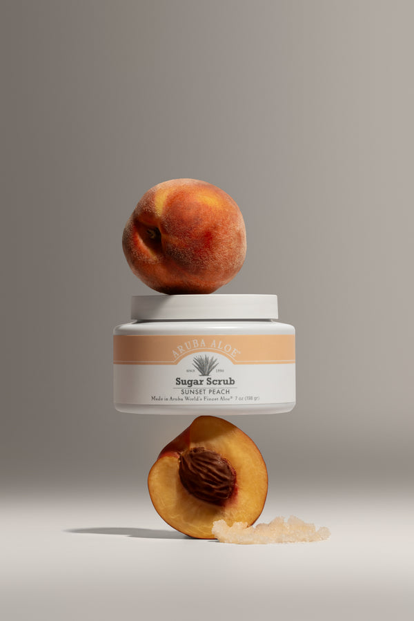 Sunset Peach Sugar Scrub