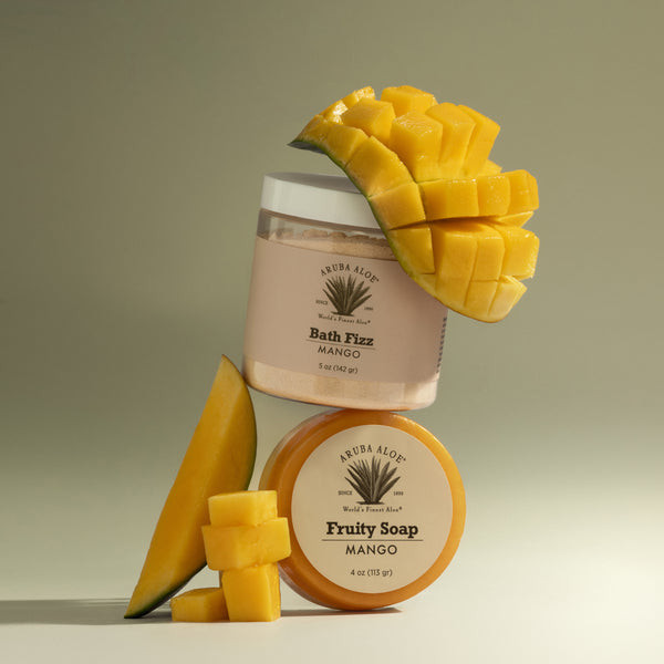 Mango Bath Fizz