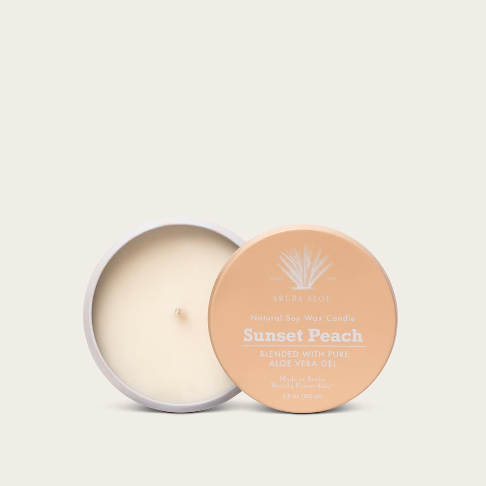AA Sunset Peach Candle