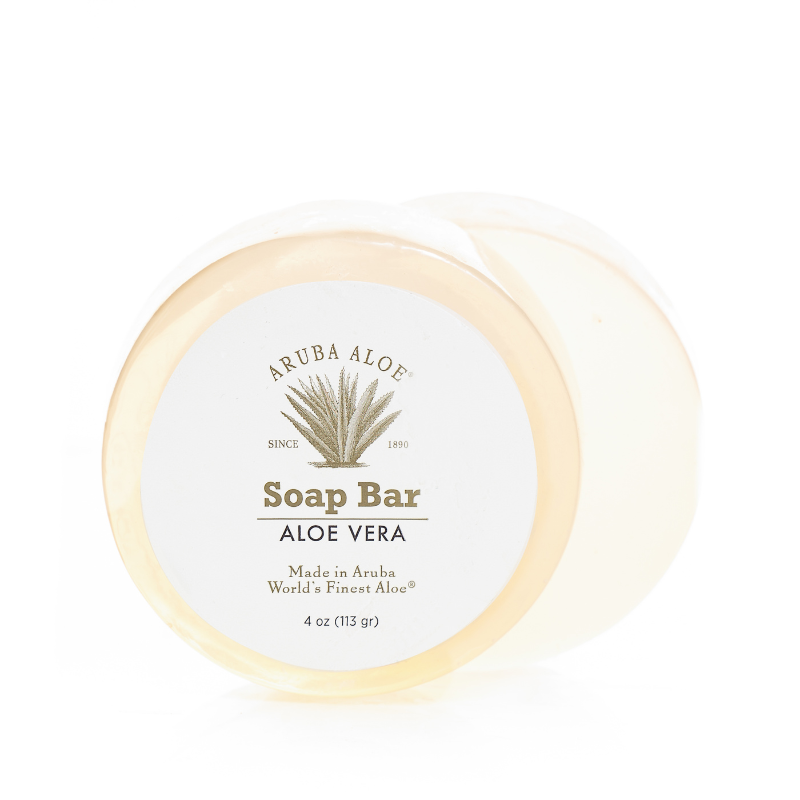 Round  Aloe Soap