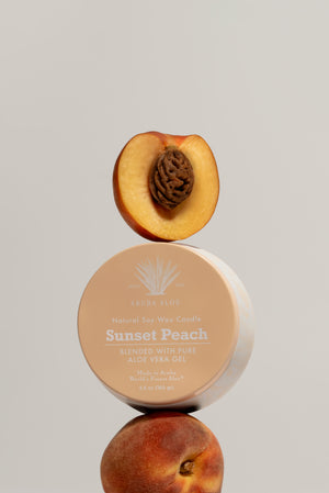 AA Sunset Peach Candle