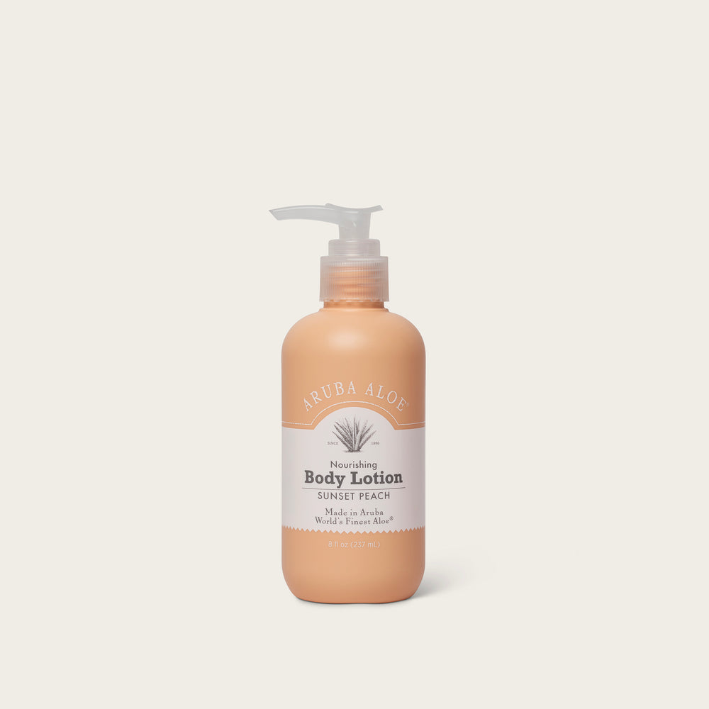 Sunset Peach Body Lotion 8 fl oz