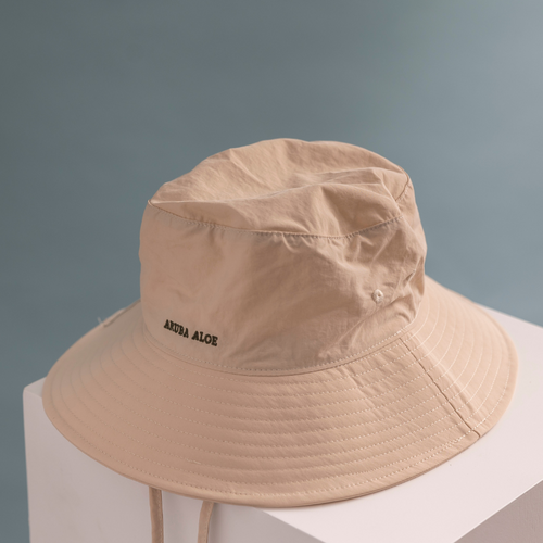 AA Bucket Hat Beige
