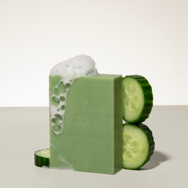 Cucumber Care Soap