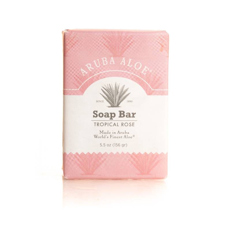 Tropical Rose Soap Bar