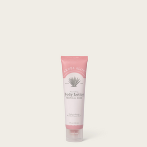 Tropical Rose Body Lotion 4oz