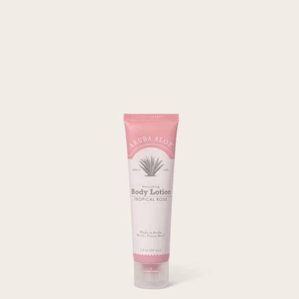 Tropical Rose Body Lotion 4oz