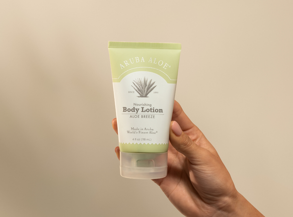 Aloe Breeze Body Lotion 2oz