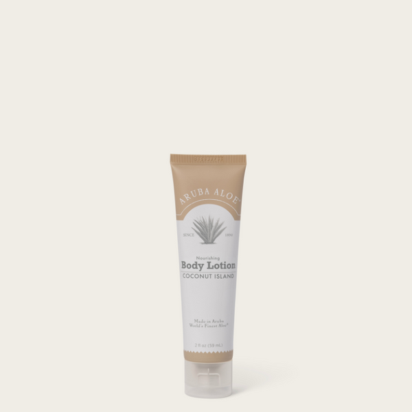 Coconut Island Body Lotion 4oz
