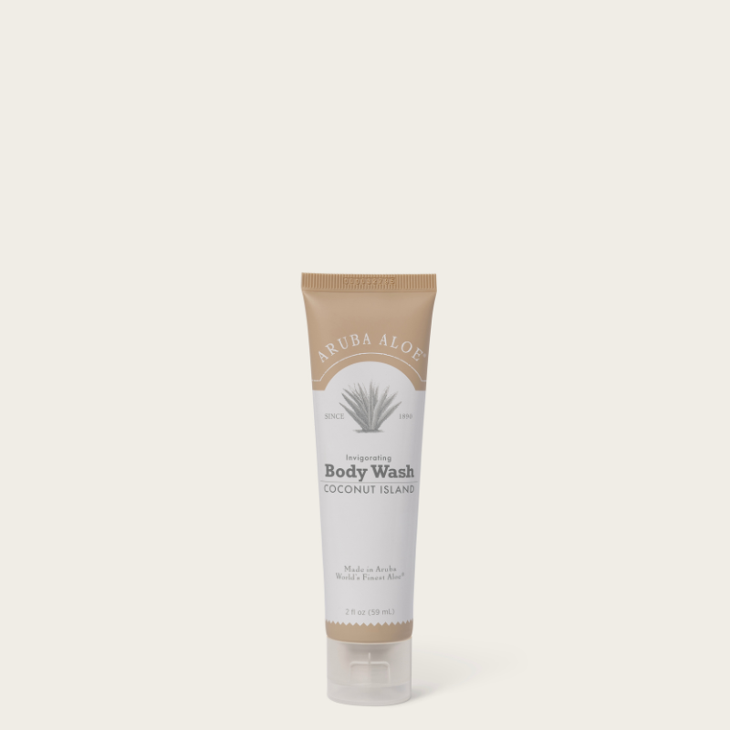 Coconut Island Body Wash