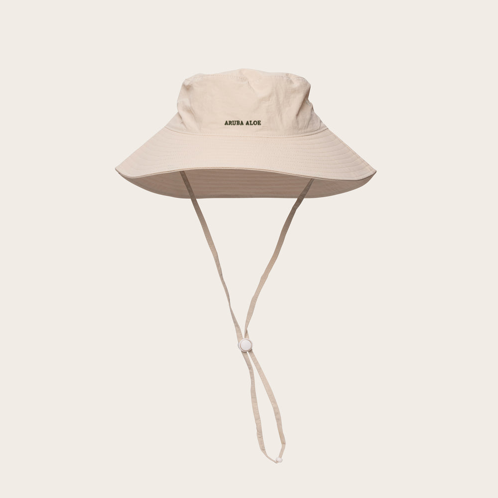 AA Bucket Hat Beige