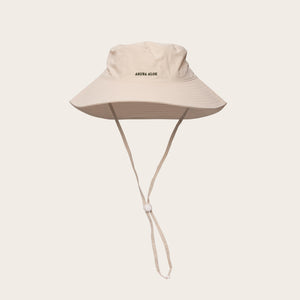 AA Bucket Hat Beige