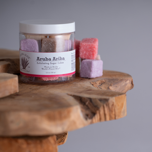 Aruba Ariba Sugar Cubes Jar