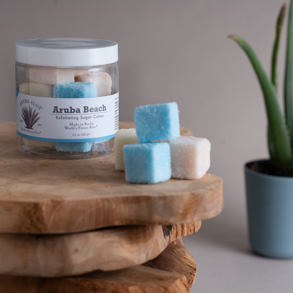 Aruba Beach Sugar Cubes Jar