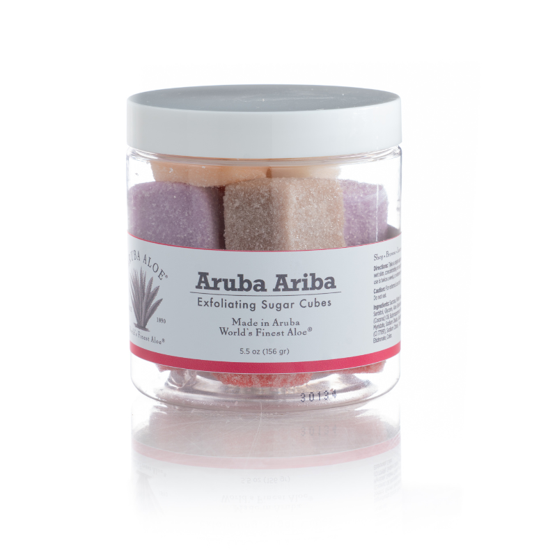 Aruba Ariba Limited Edition Sugar Cubes Jar