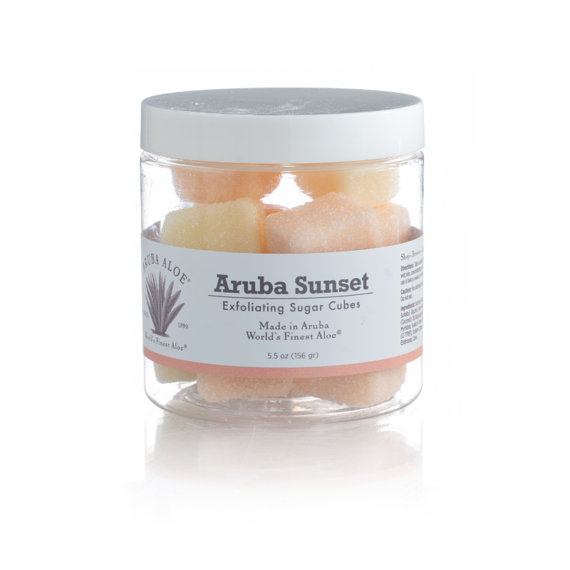 Aruba Sunset Limited Edition Sugar Cubes Jar