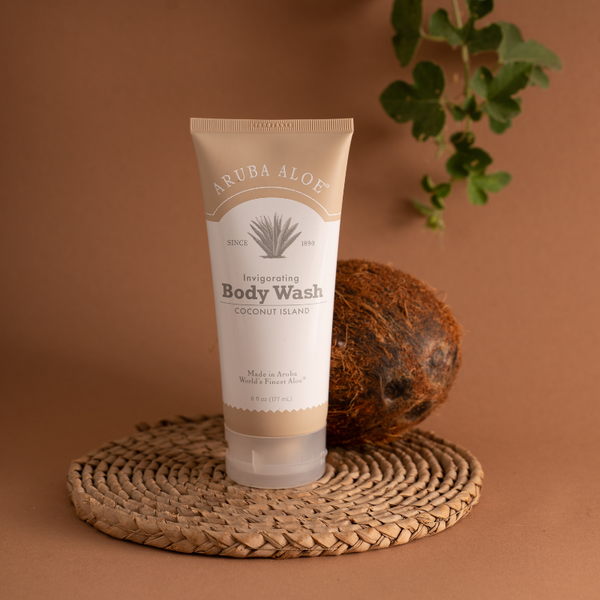 Coconut Body Wash 2oz