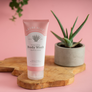 Tropical Rose Body Wash 2oz