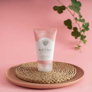 Tropical Rose Body Lotion 2oz