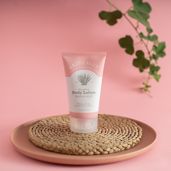 Tropical Rose Body Lotion 2oz